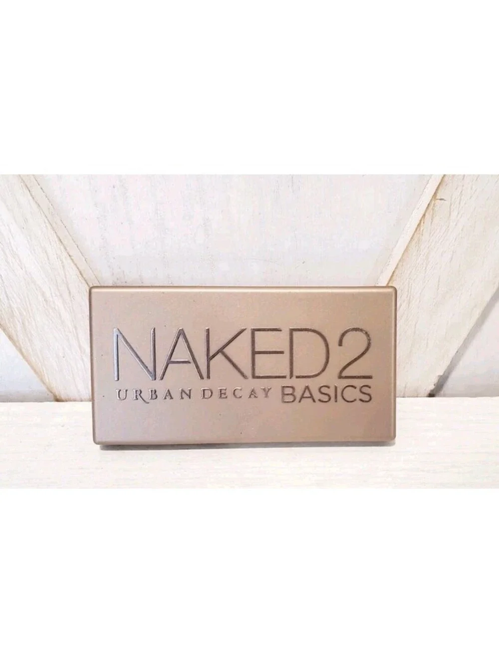 Urban Decay NAKED2 BASICS Eyeshadow Palette 6 Matte Neutrals New Without Box - Picture 1 of 3